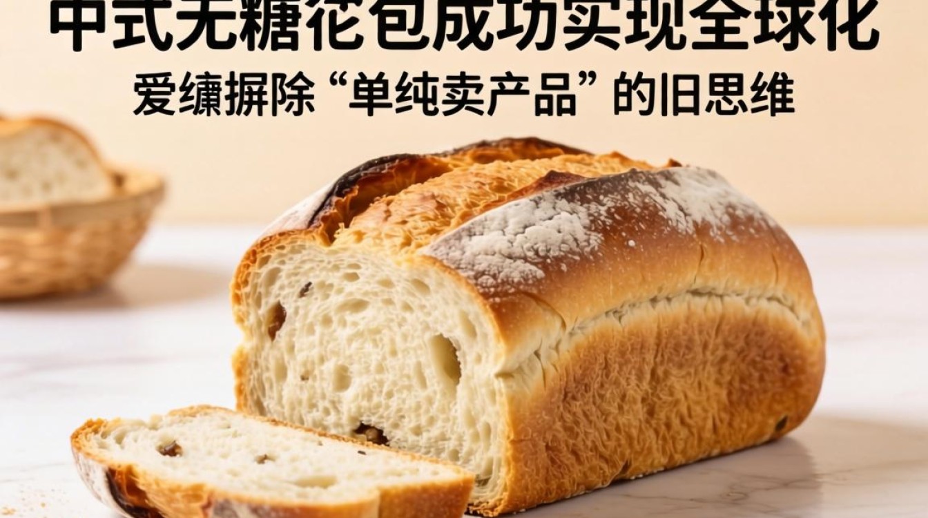 TikTok 中式无糖面包怎么卖