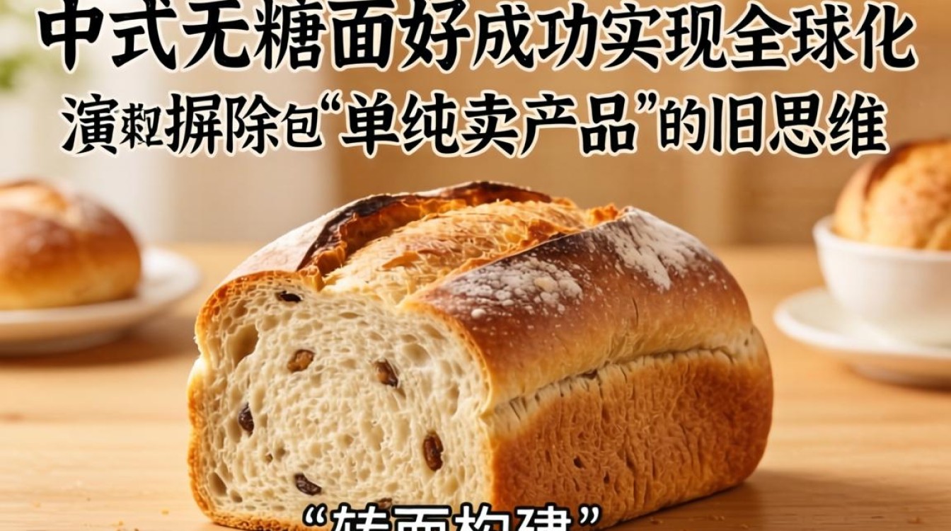 TikTok 中式无糖面包怎么卖