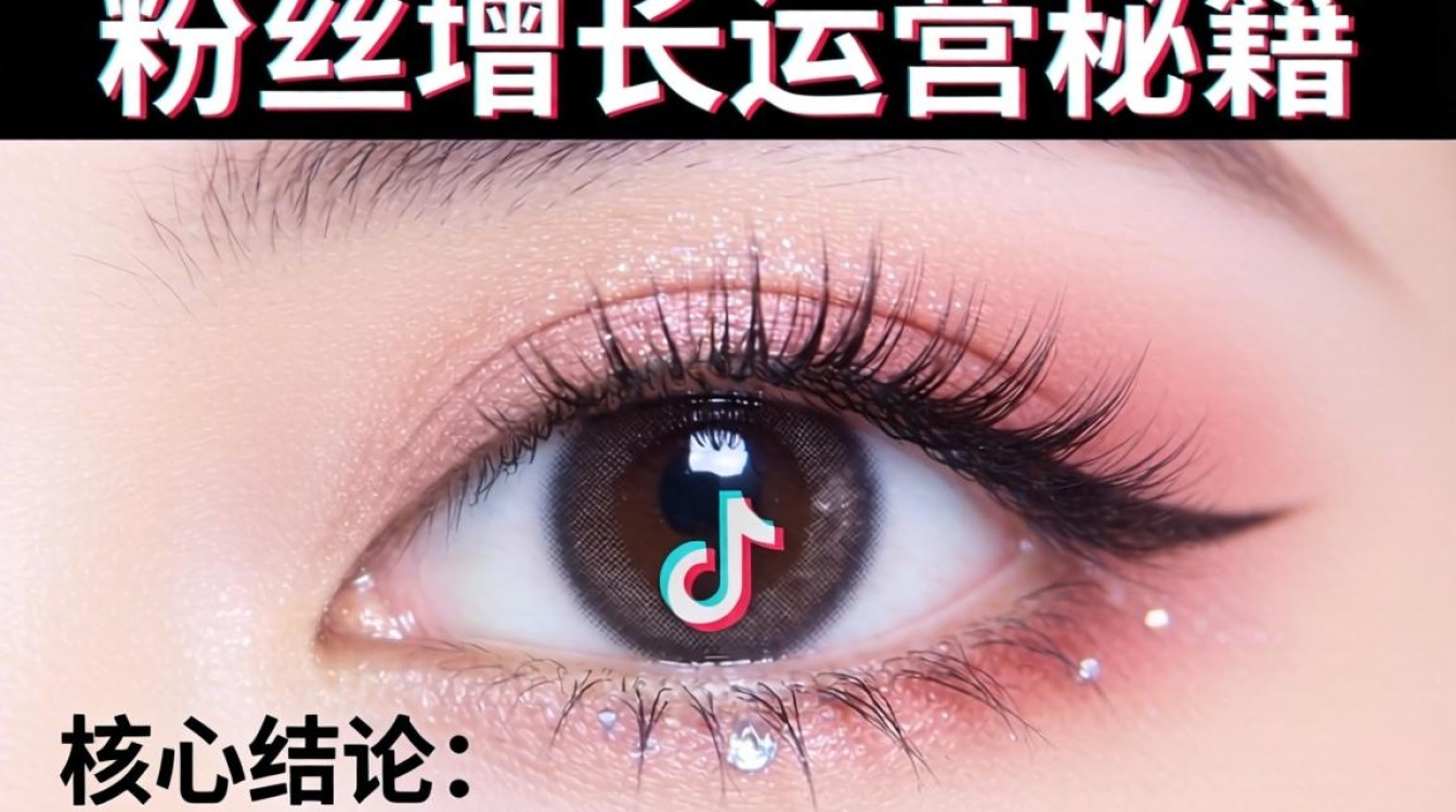 TikTok 同款美瞳 粉丝增长运营秘籍