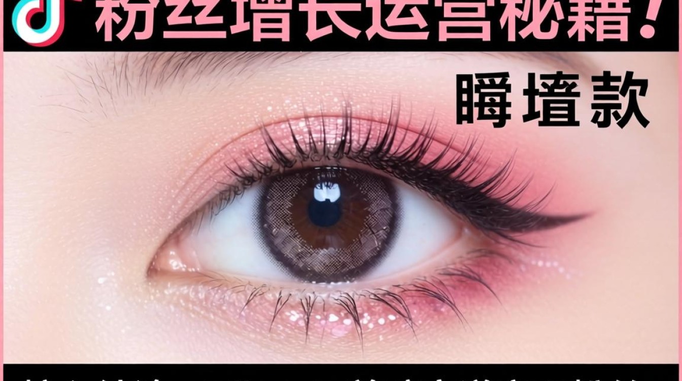 TikTok 同款美瞳 粉丝增长运营秘籍