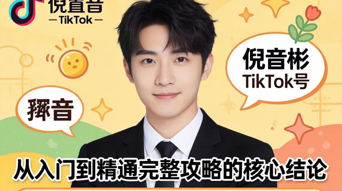 抖音倪海彬tiktok号从入门到精通完整攻略