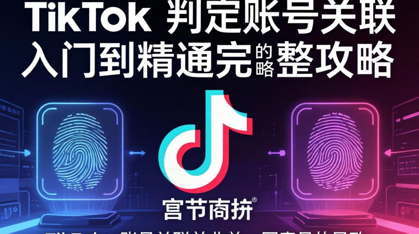 TikTok 账号关联判定原因及解封方法