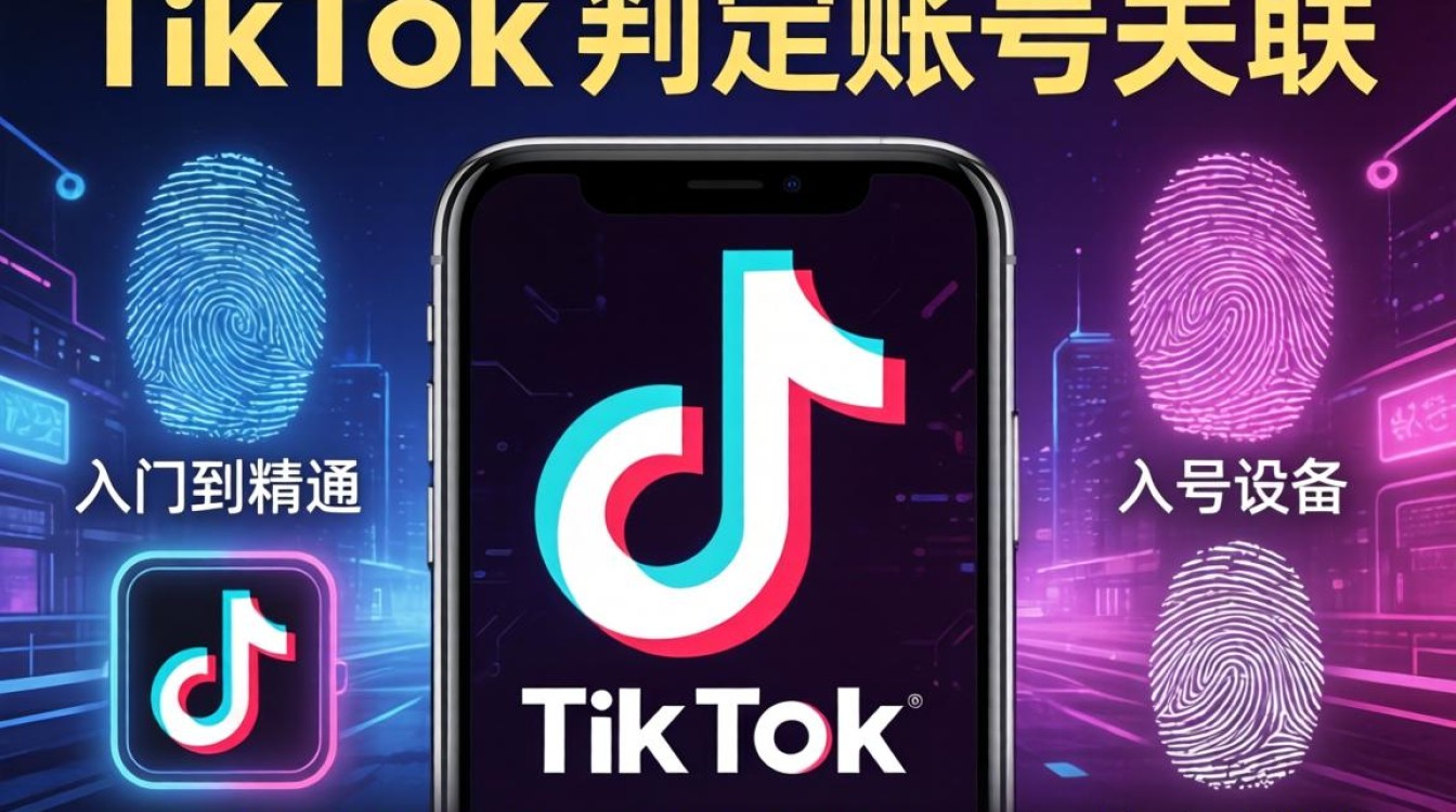 TikTok 账号关联判定原因及解封方法