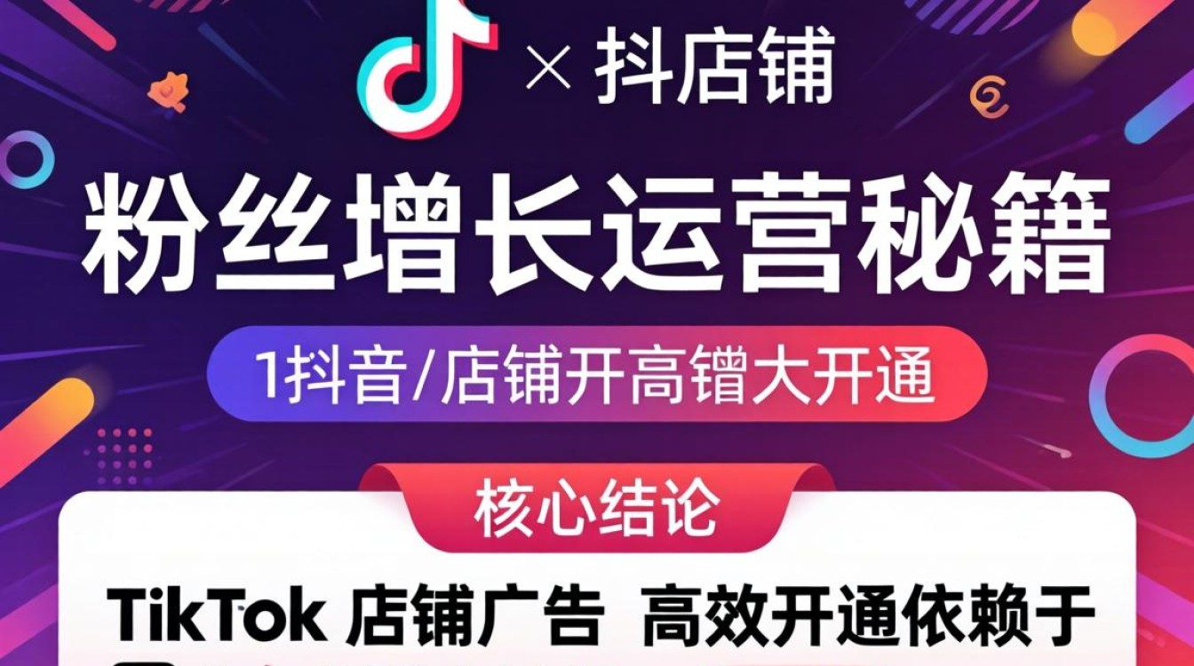 TikTok 店铺广告怎么开通