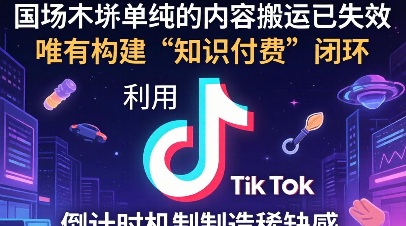 海外抖音TikTok内容变现技巧
