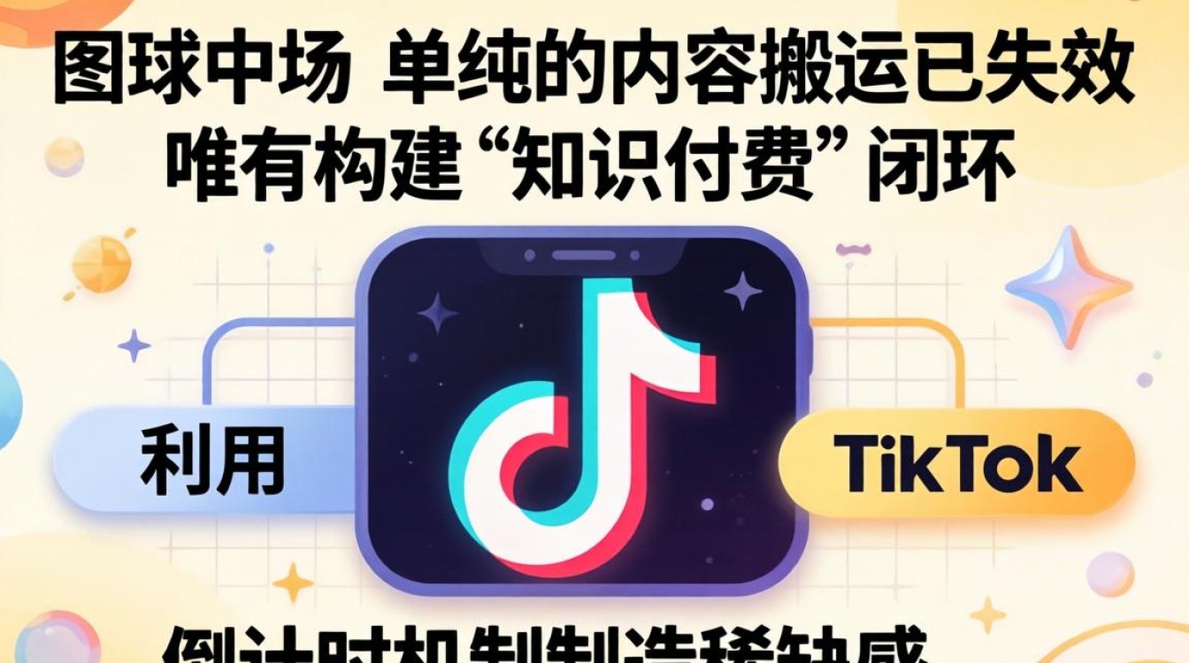 海外抖音TikTok内容变现技巧