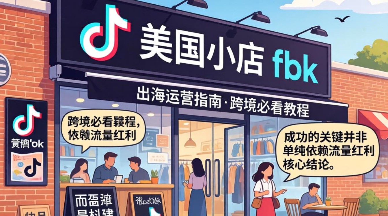 TikTok 美国小店 fbk 出海运营指南