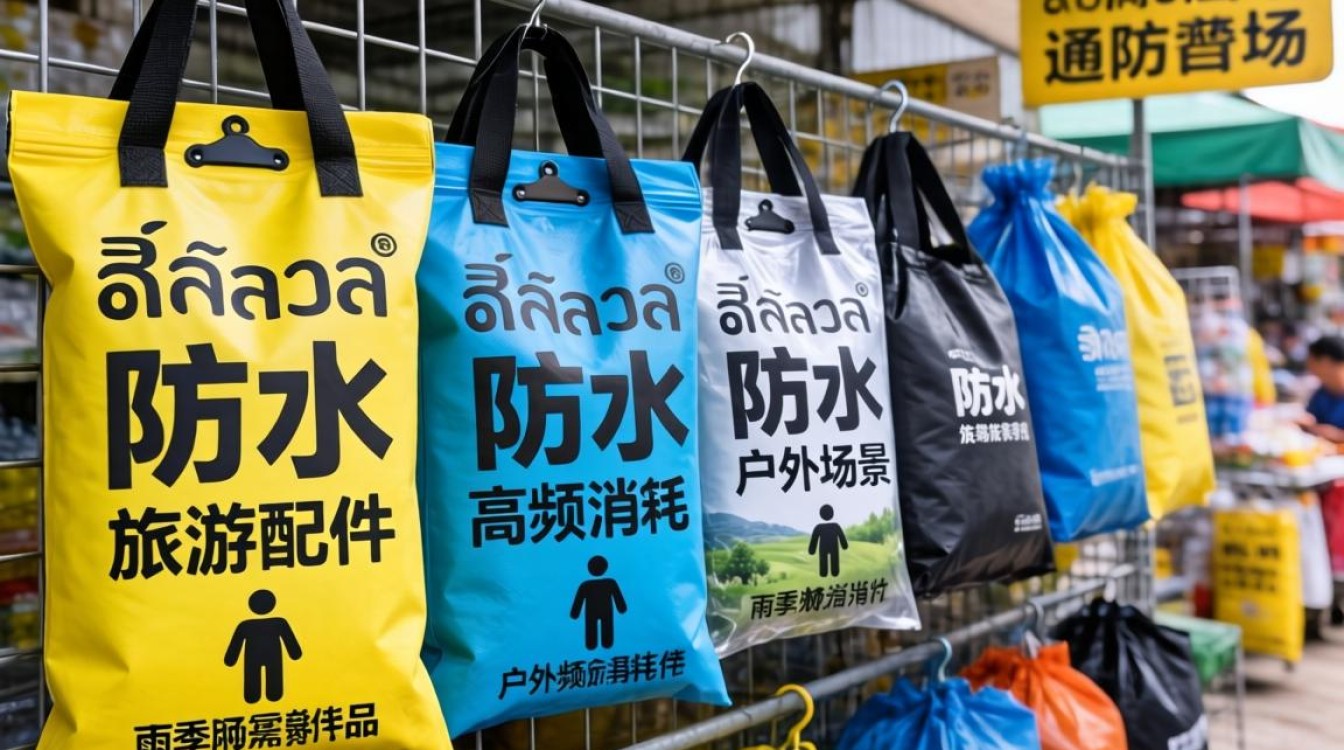 TikTok 泰国防水袋怎么用