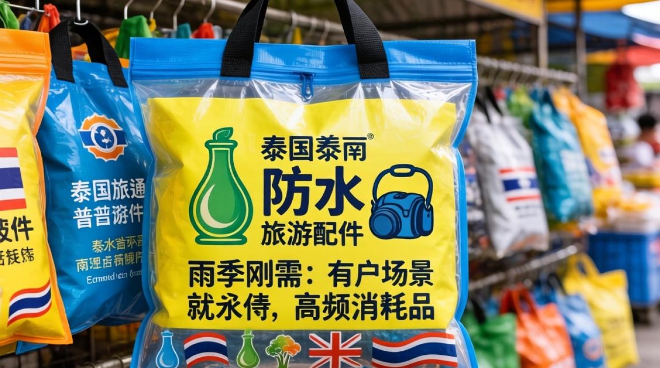TikTok 泰国防水袋怎么用