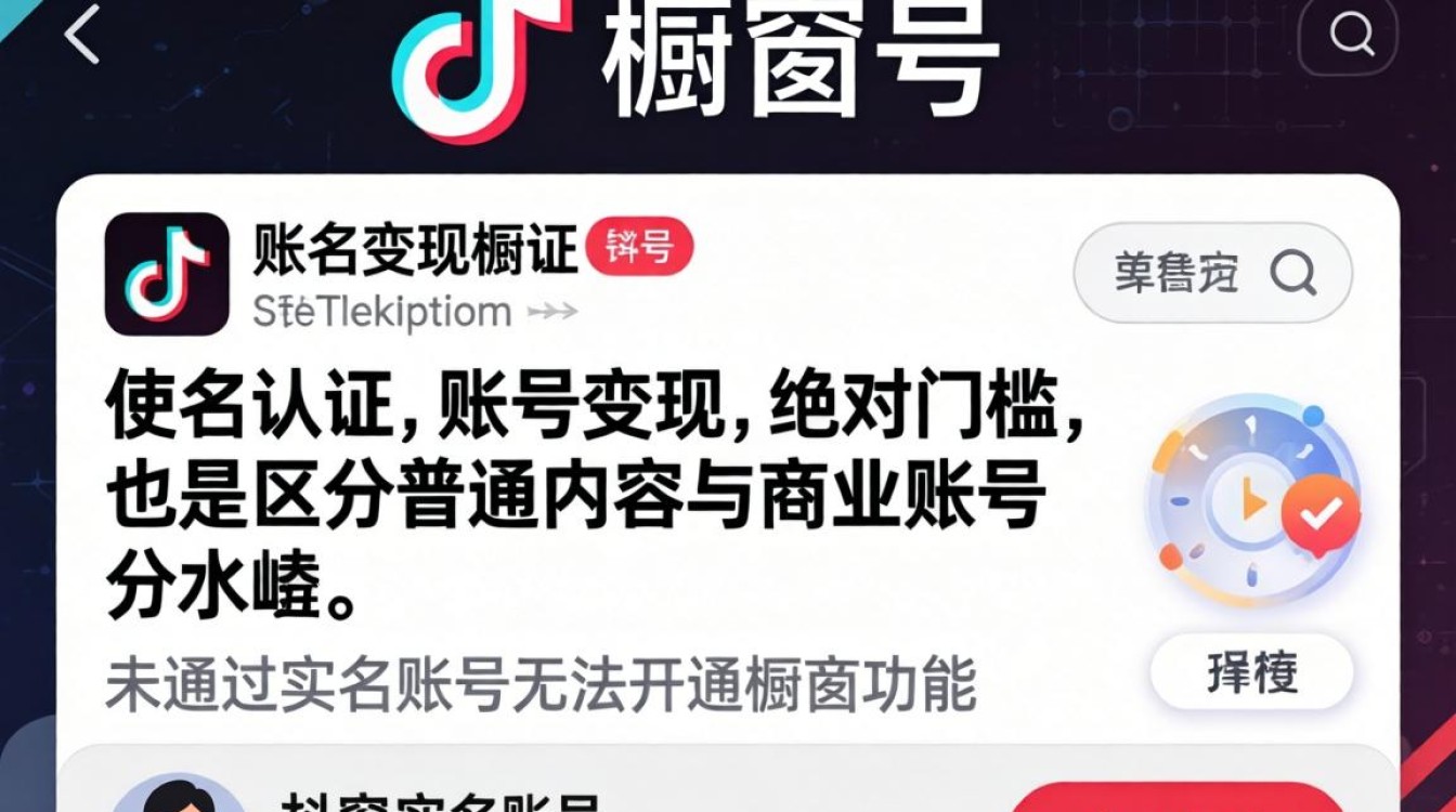 TikTok 橱窗号实名认证怎么弄