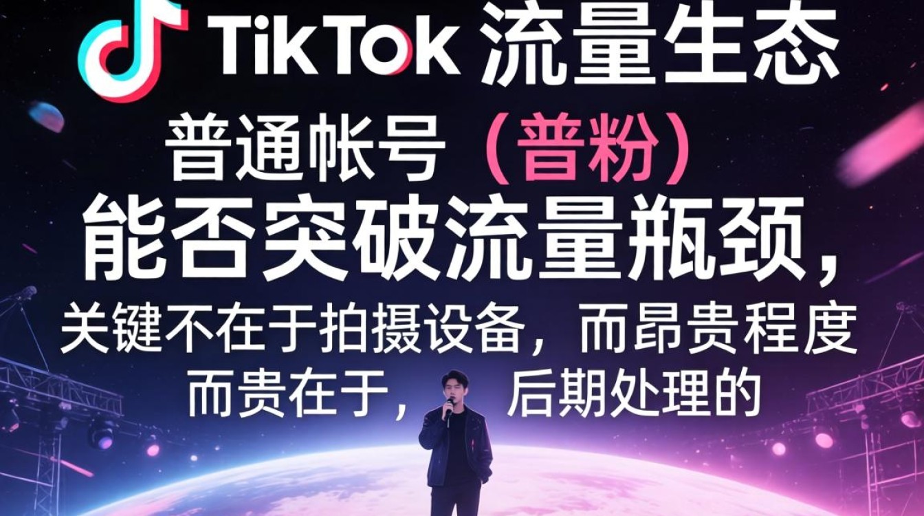 后期处理特朗 tiktok 普粉作品怎么做