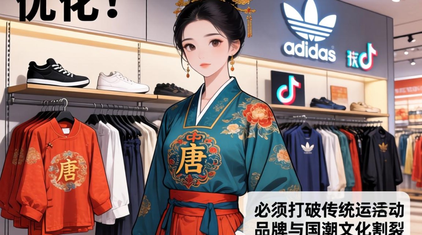 阿迪达斯新中式唐装tiktok店铺如何优化权重排名