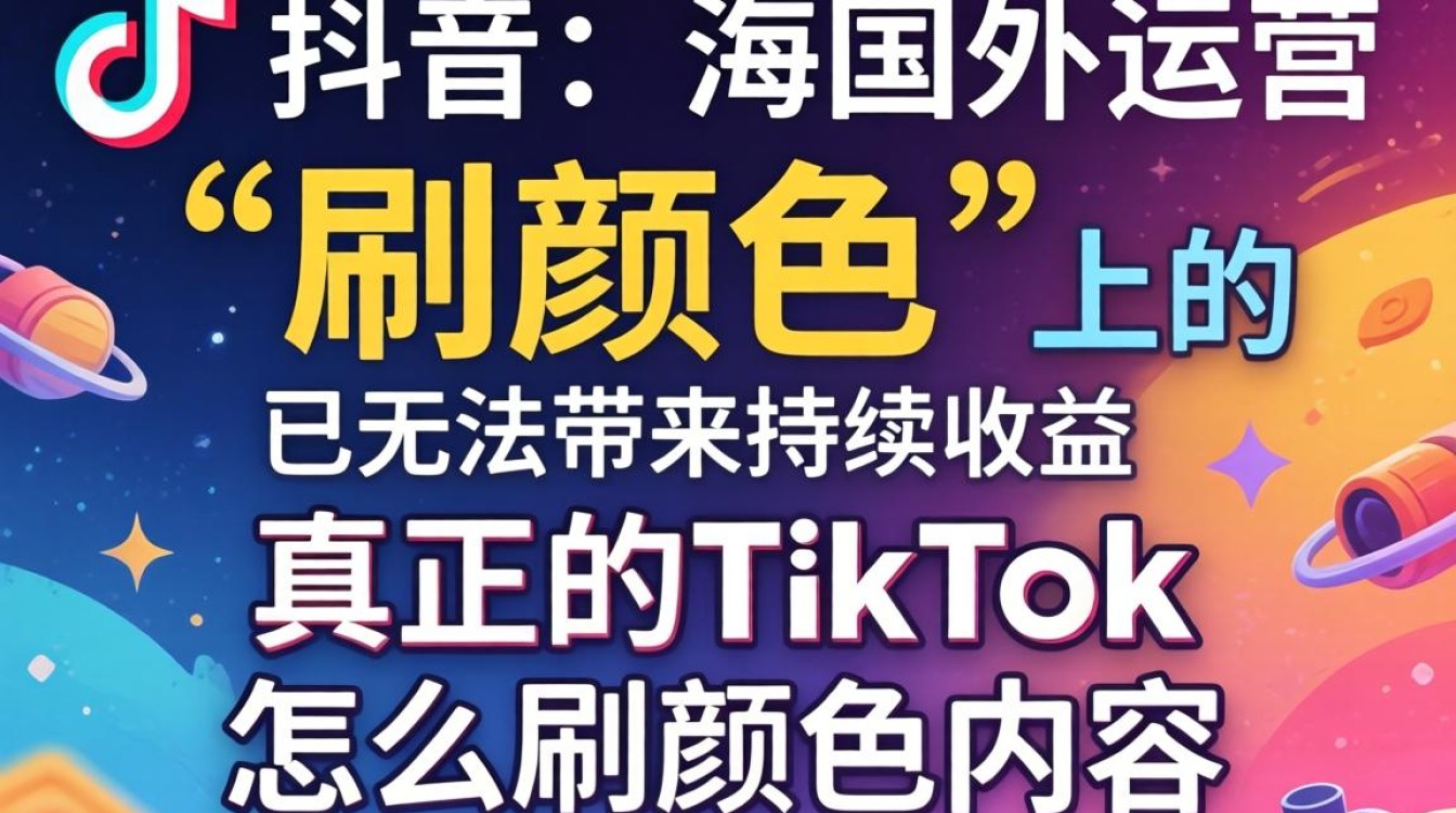 TikTok 怎么刷颜色内容