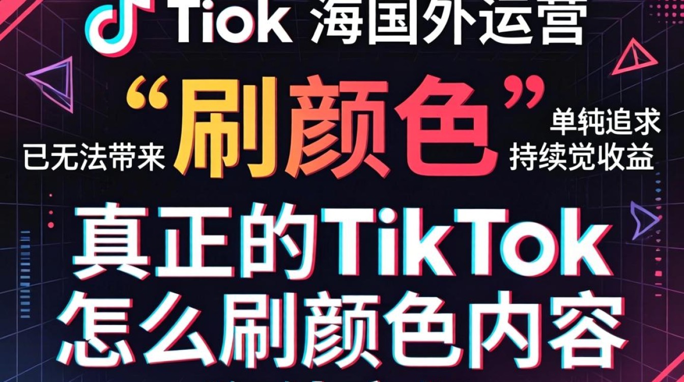 TikTok 怎么刷颜色内容