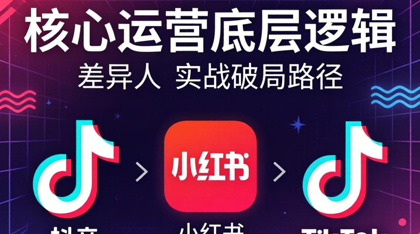 抖音小地瓜与TikTok对比运营实操教程