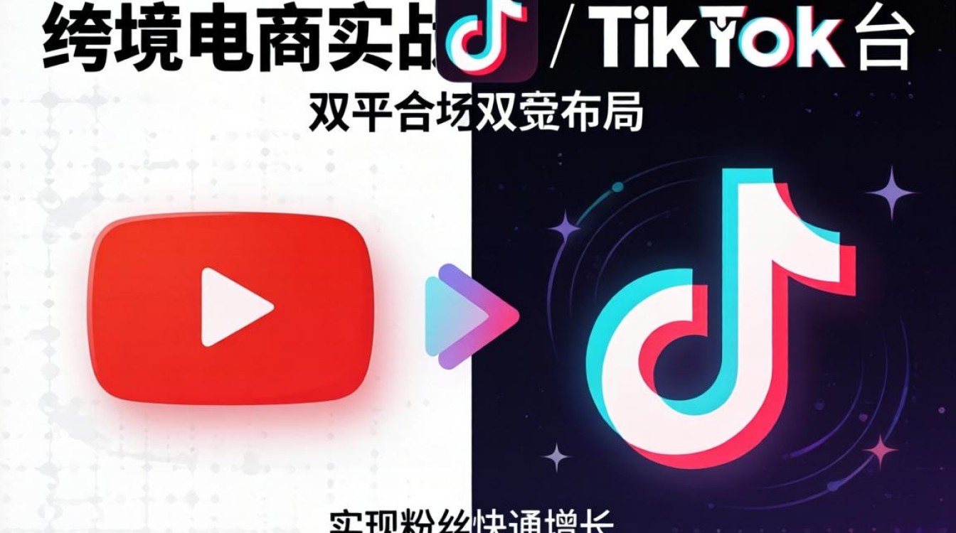 YouTube 海外 TikTok 电商店铺怎么涨粉