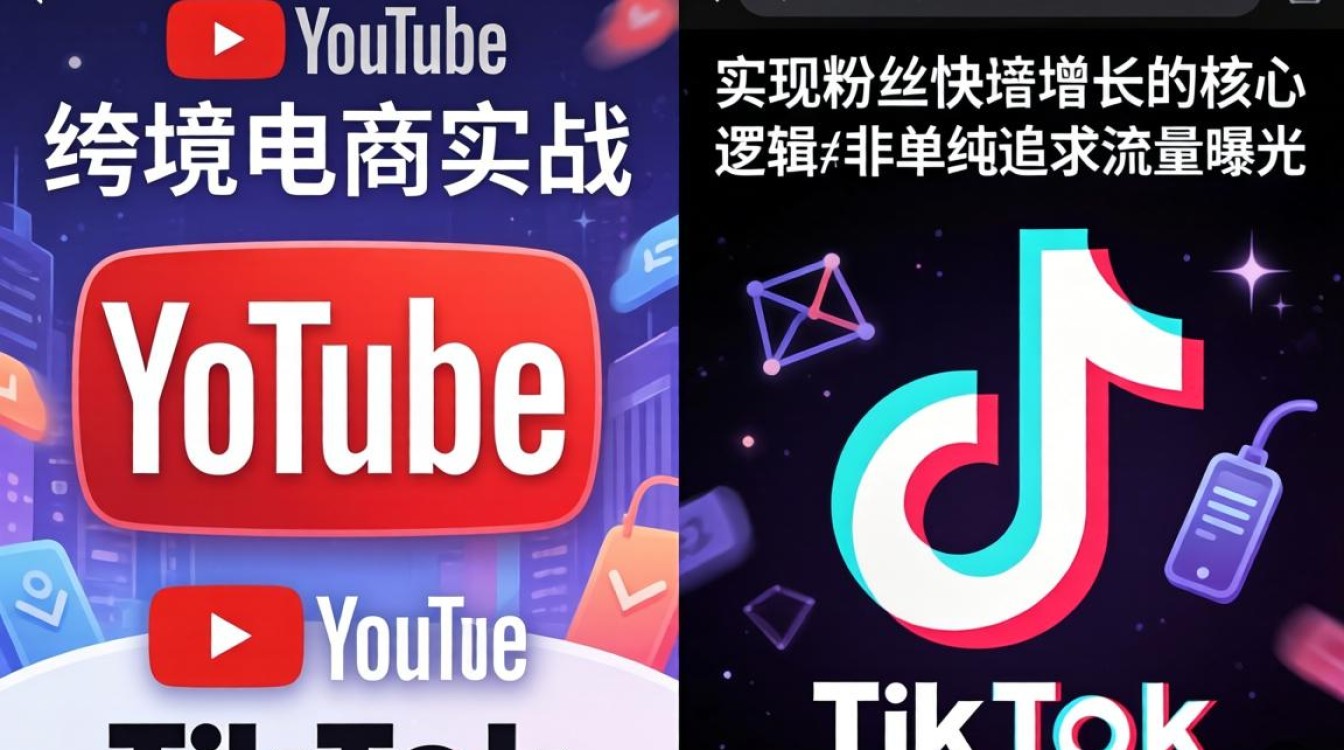 YouTube 海外 TikTok 电商店铺怎么涨粉