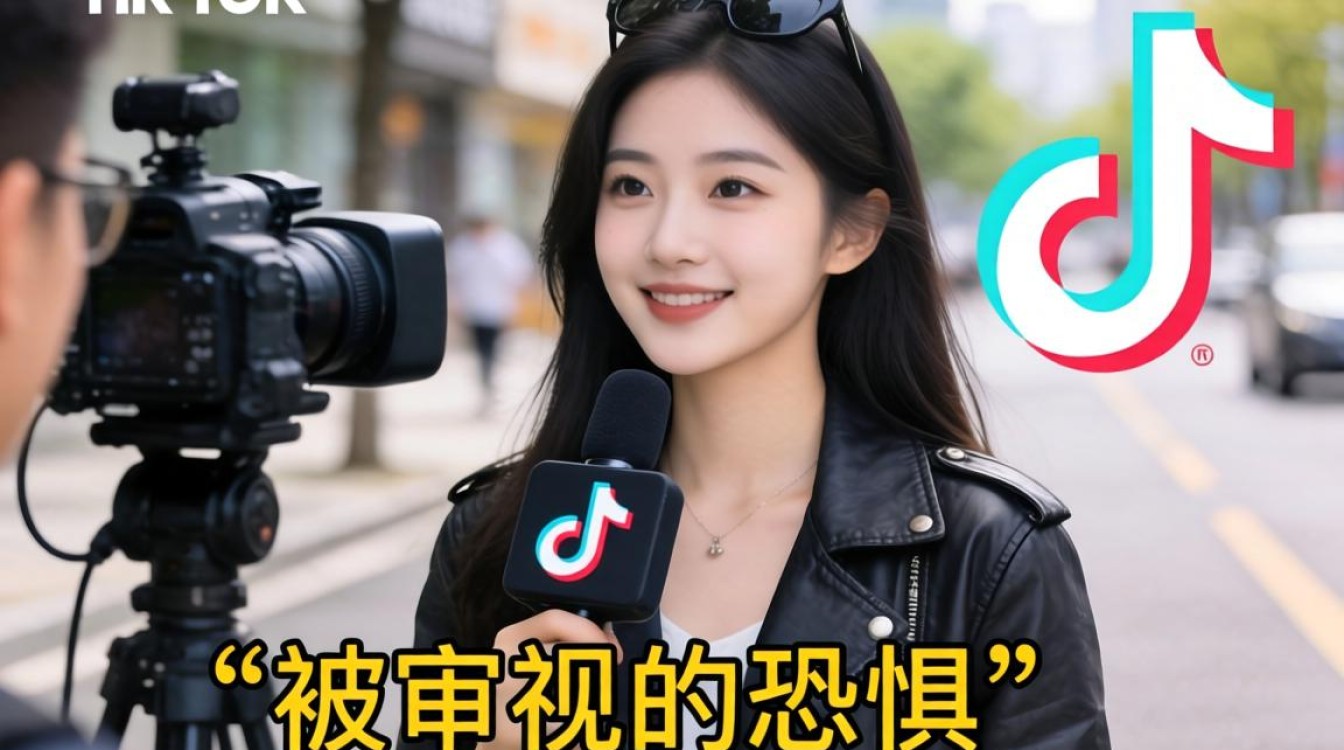 TikTok 街边采访如何自信