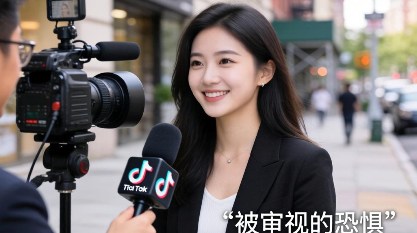 TikTok 街边采访如何自信