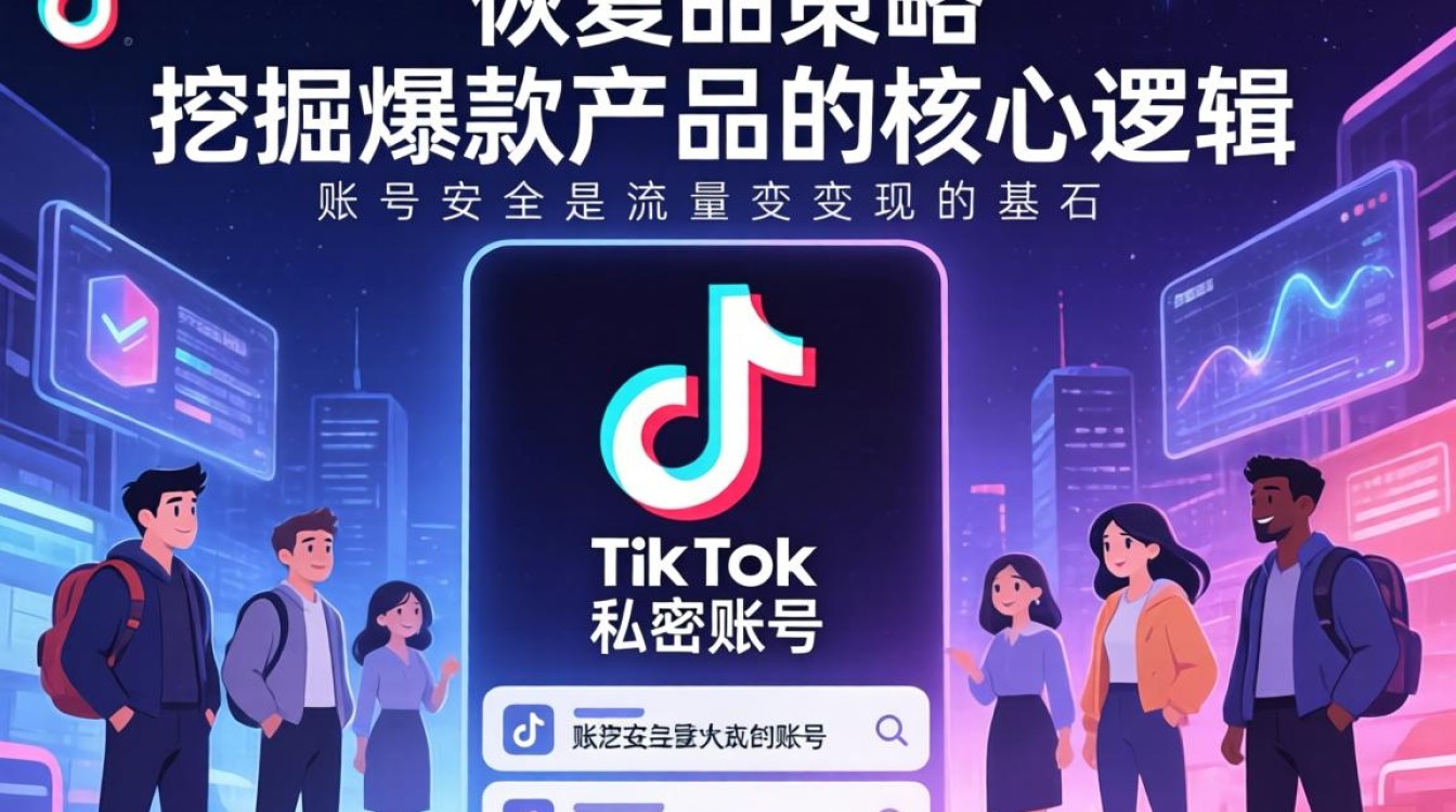 如何恢复 TikTok 私密账号