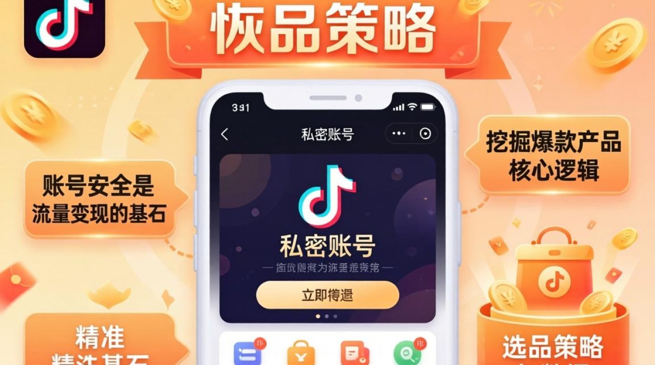 如何恢复 TikTok 私密账号