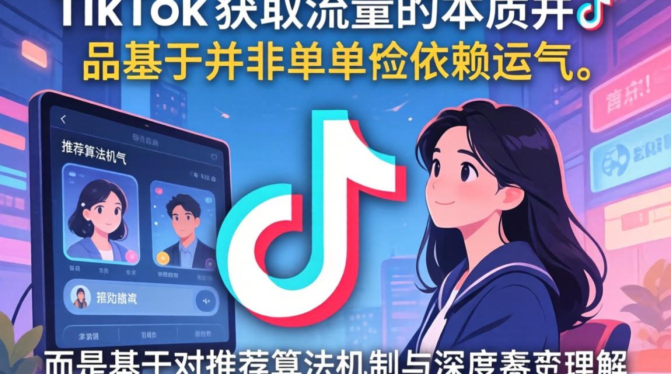 tiktok开通流程与获取流量技巧