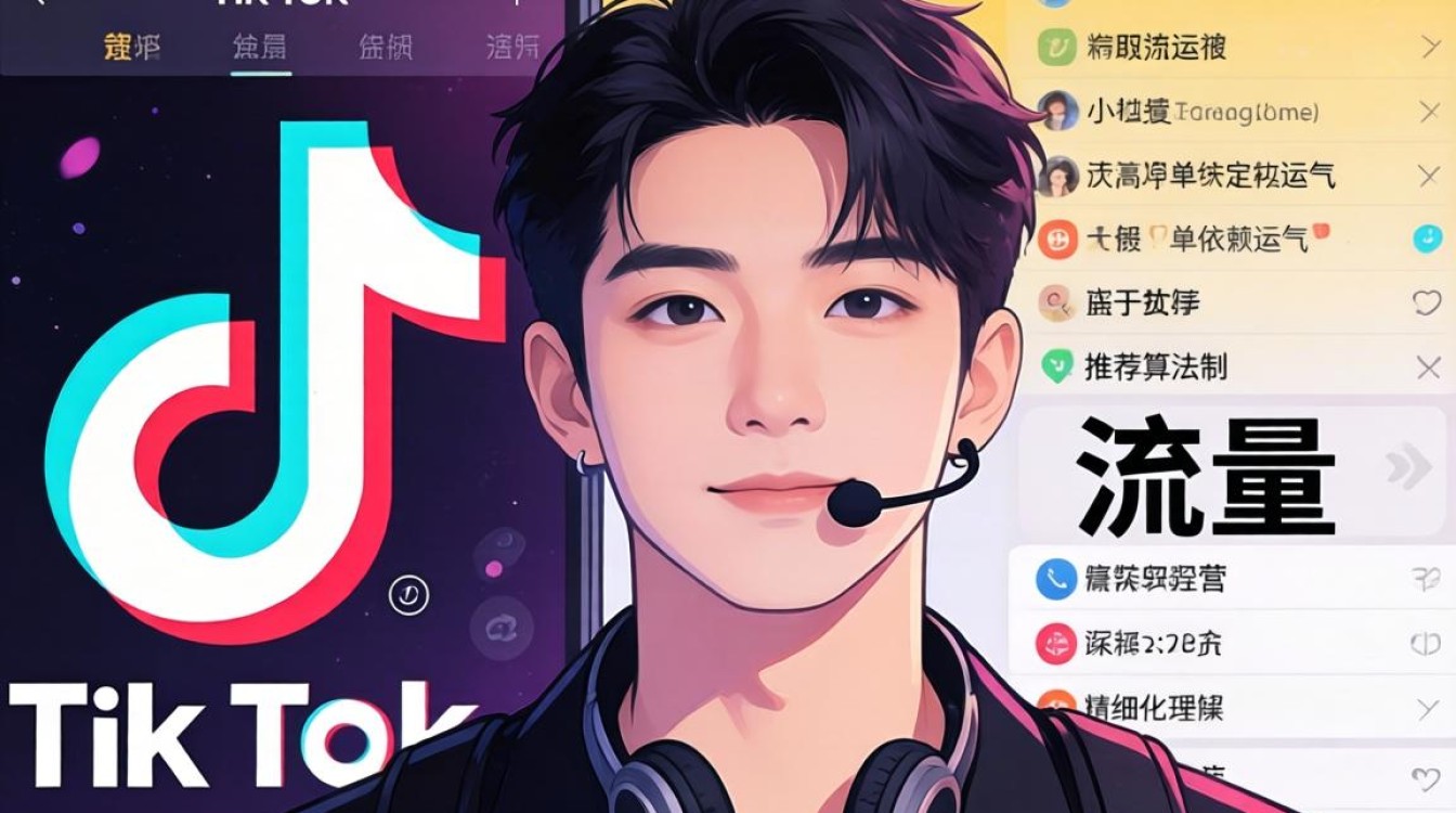 tiktok开通流程与获取流量技巧