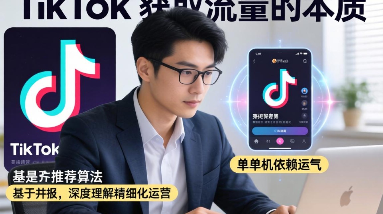 tiktok开通流程与获取流量技巧