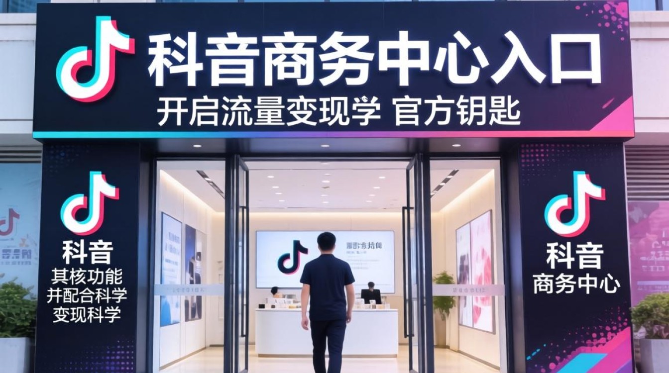 TikTok 商务中心入口在哪