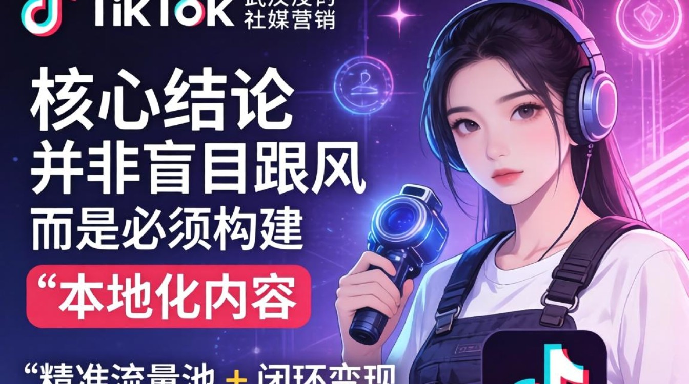 武汉 TikTok 社媒营销怎么回事