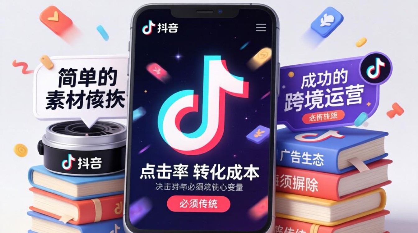 TikTok 广告类型图片及投放策略