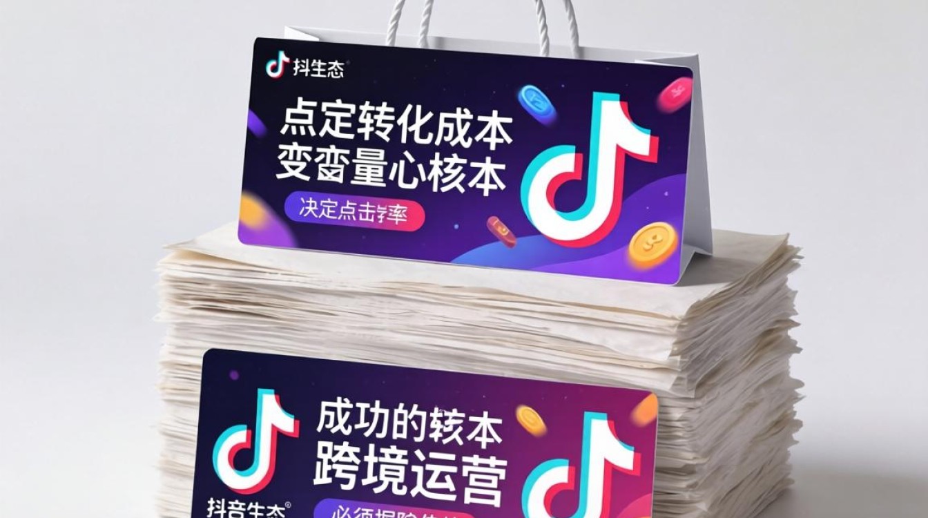 TikTok 广告类型图片及投放策略