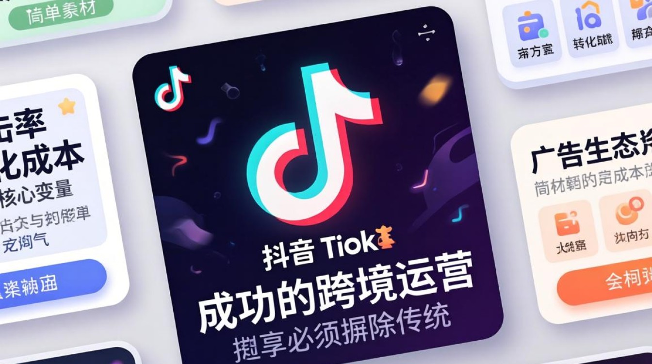 TikTok 广告类型图片及投放策略