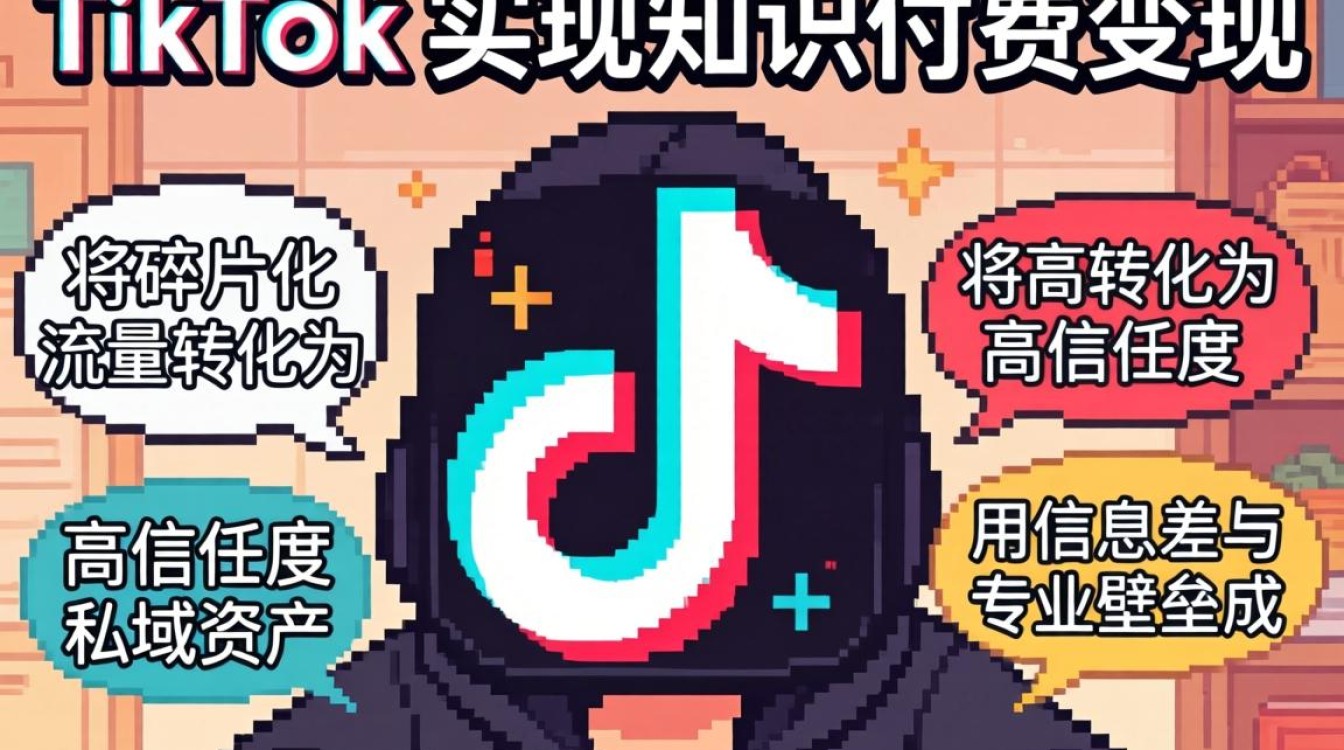 知识付费普通人如何用TikTok内容变现