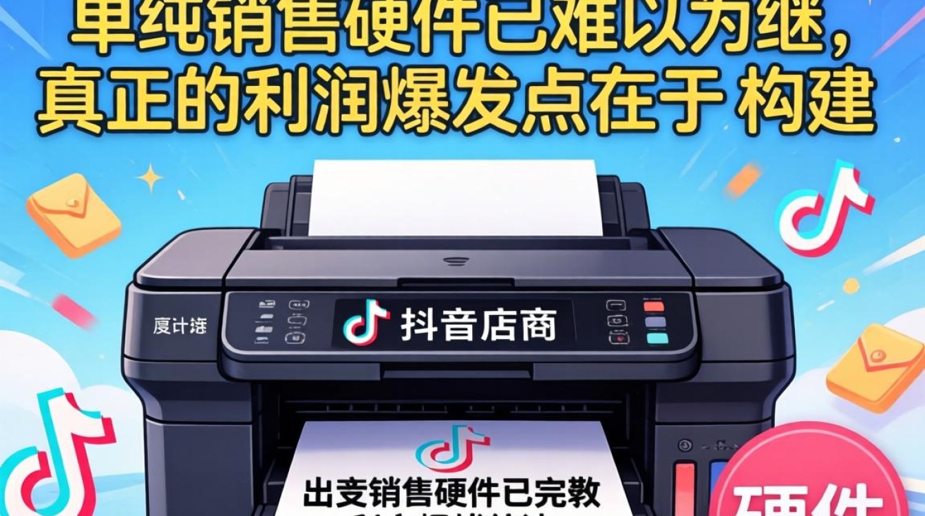 TikTok shop打印机出海变现教程