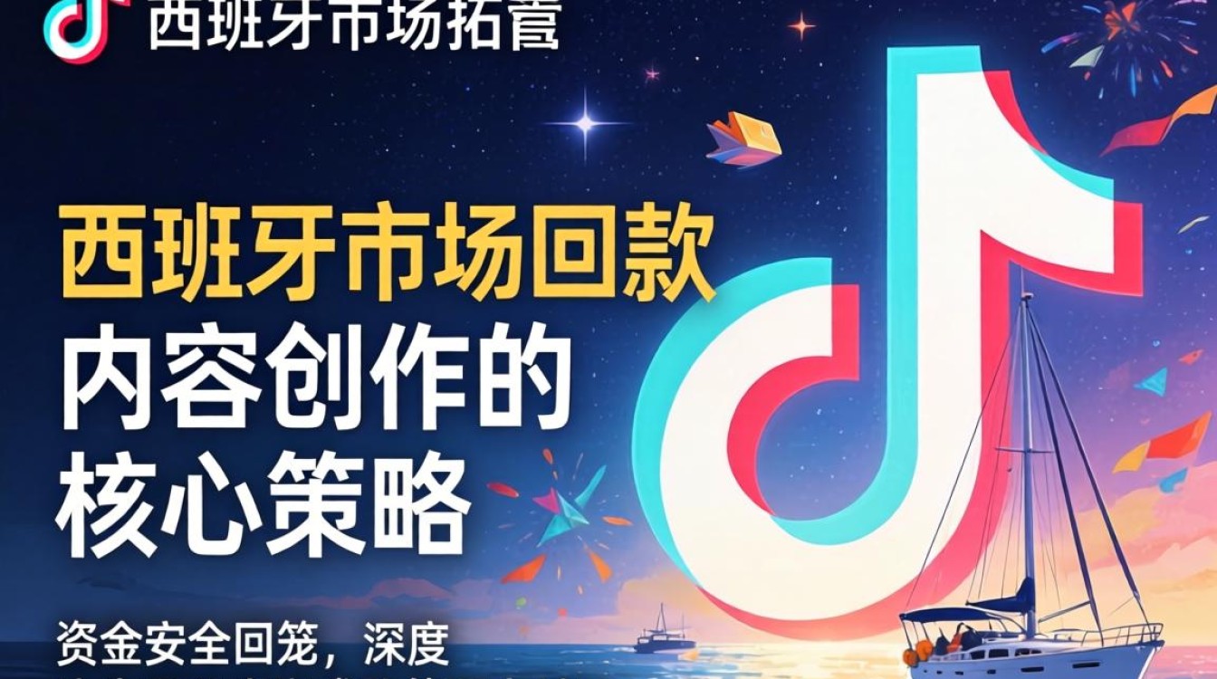 TikTok 西班牙回款流程及出海内容创作技巧
