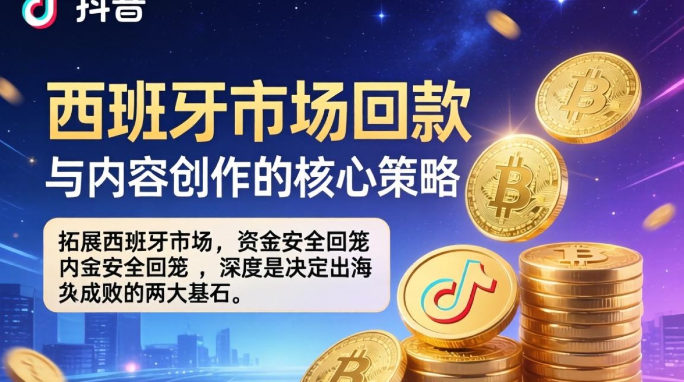 TikTok 西班牙回款流程及出海内容创作技巧