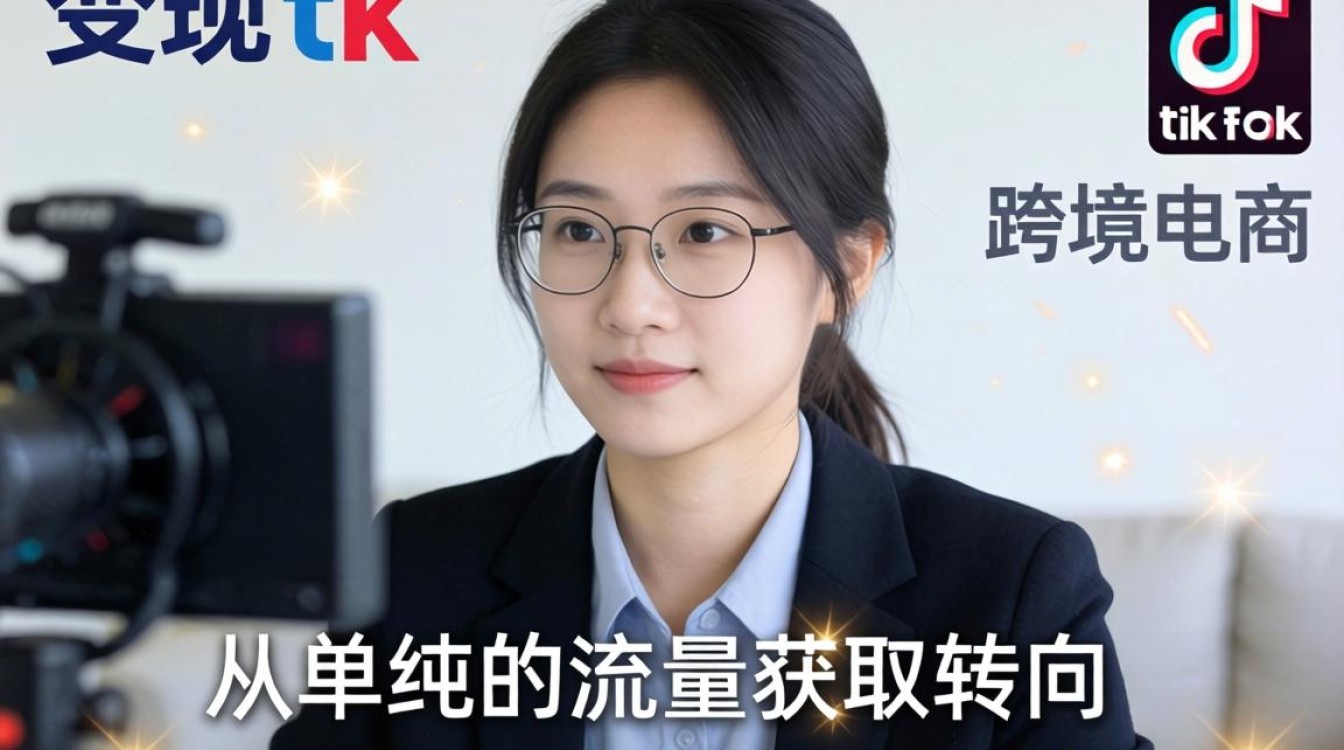 直播变现tk跨境电商tiktok持续收入增长