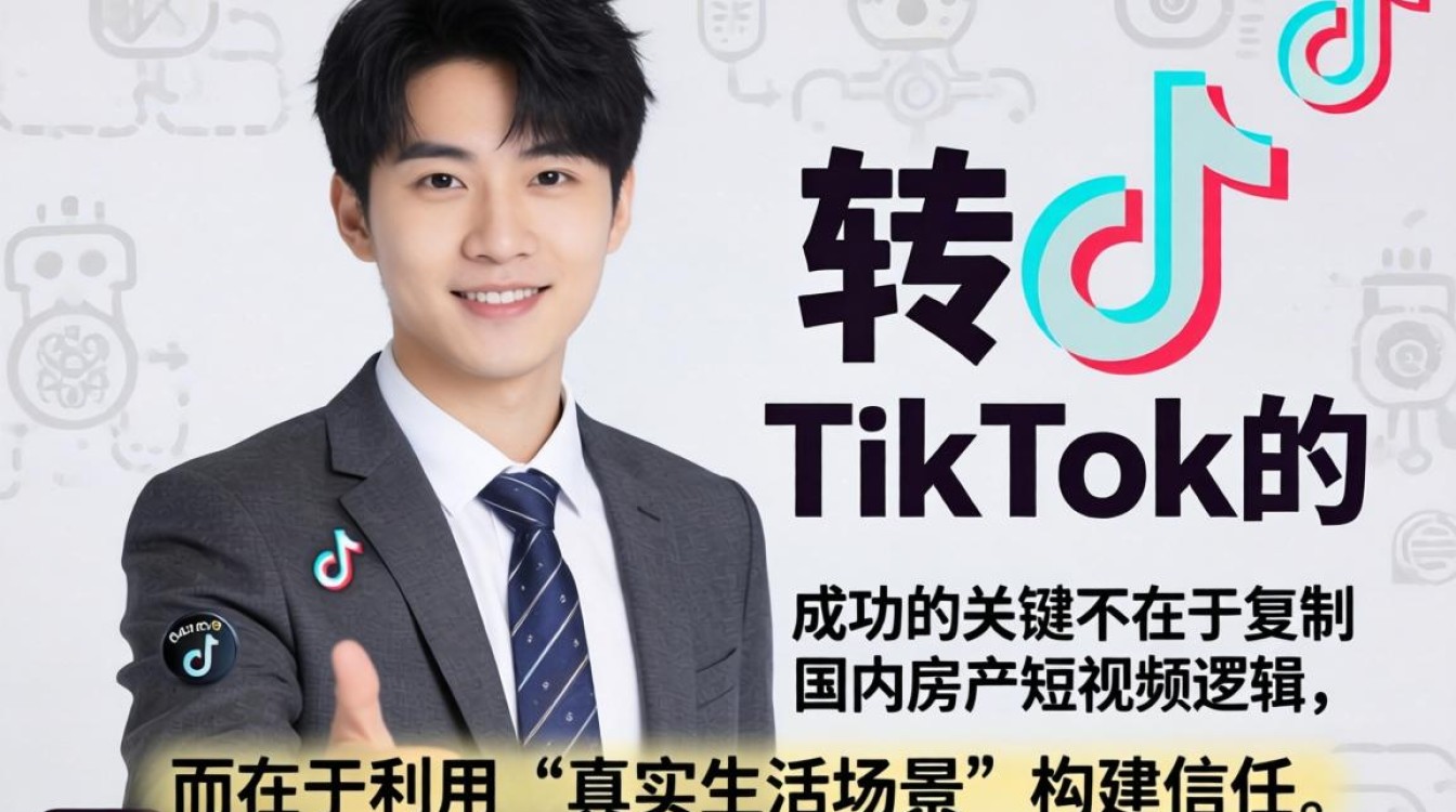 房产人转行做TikTok怎么做