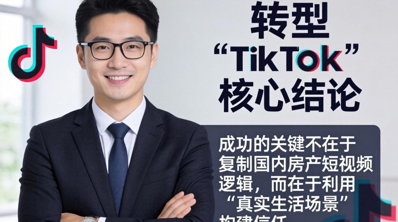 房产人转行做TikTok怎么做