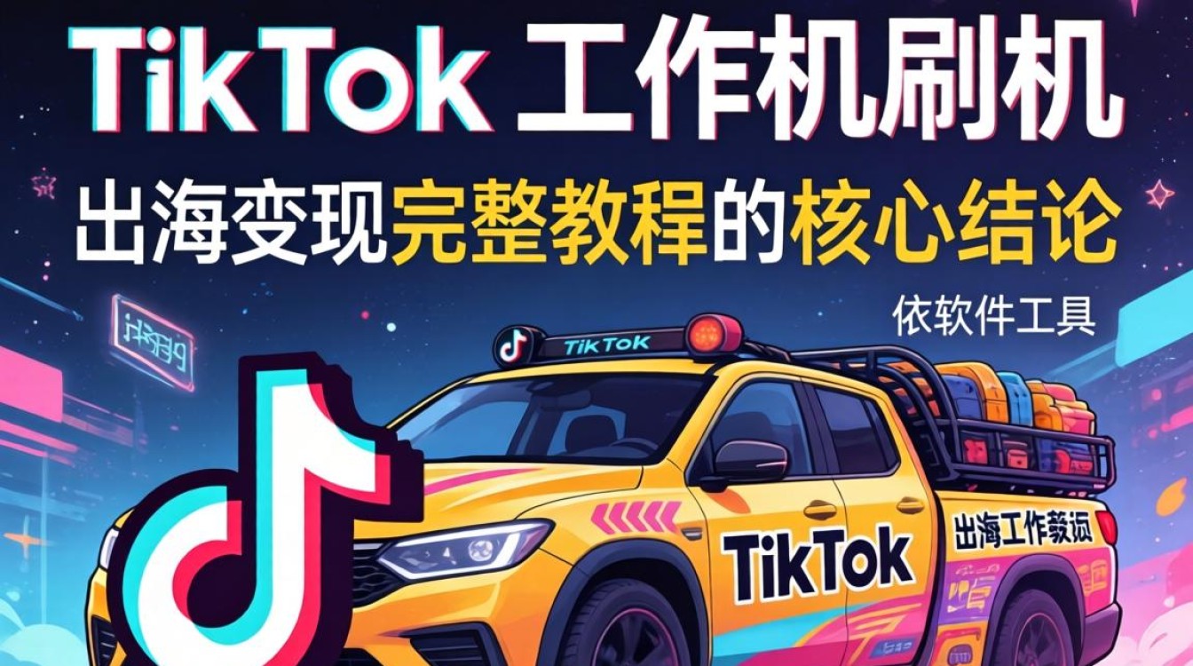 TikTok 工作机刷机 出海变现完整教程