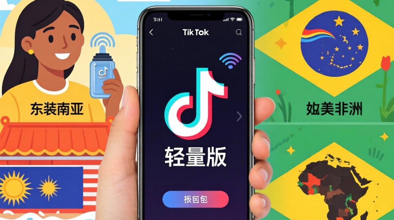 TikTok 轻量版特色是什么
