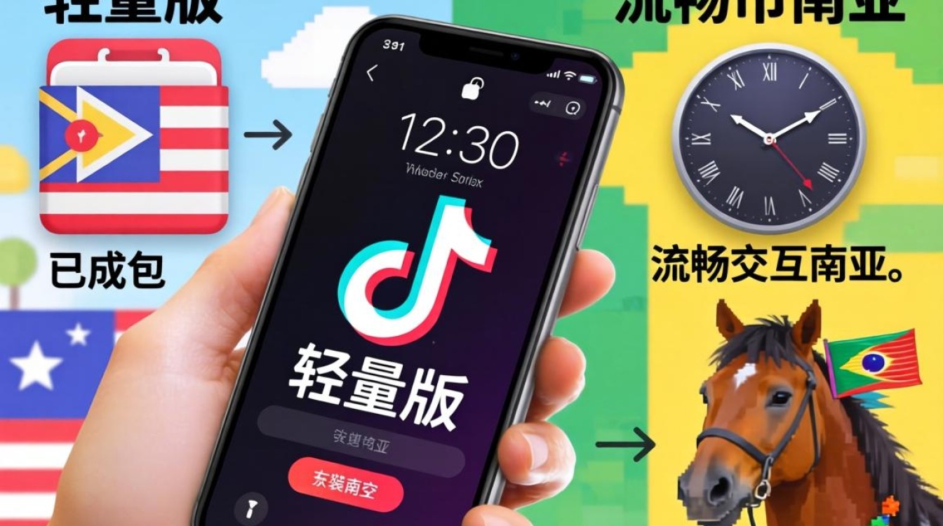 TikTok 轻量版特色是什么
