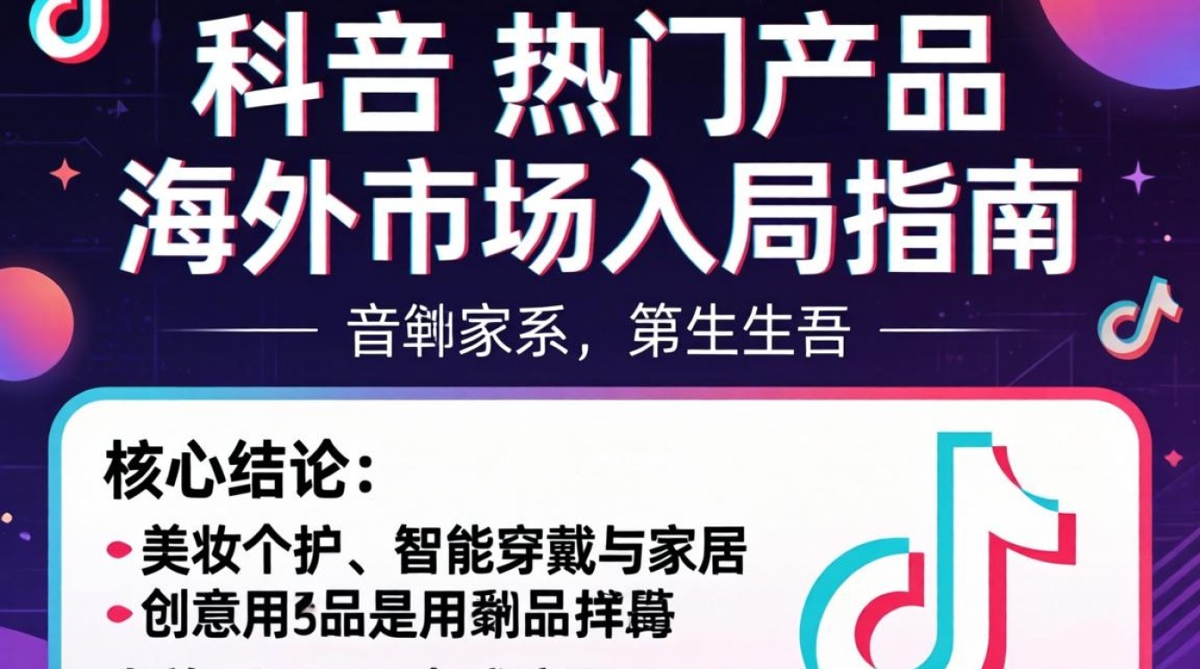 TikTok 最热门的产品 海外市场入局指南
