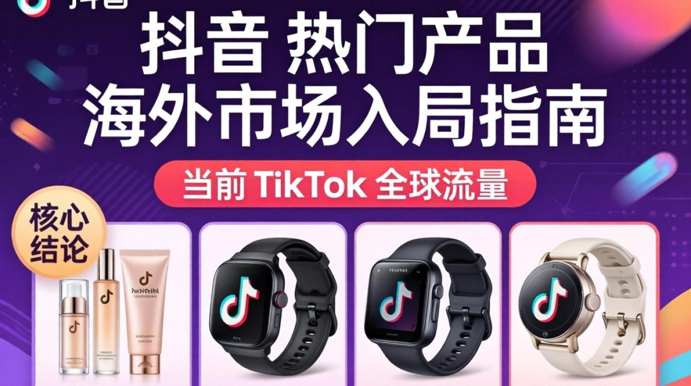 TikTok 最热门的产品 海外市场入局指南