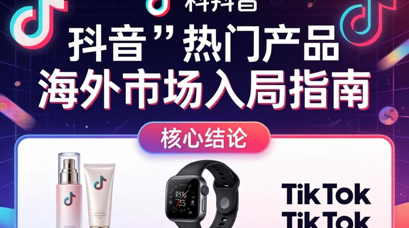 TikTok 最热门的产品 海外市场入局指南