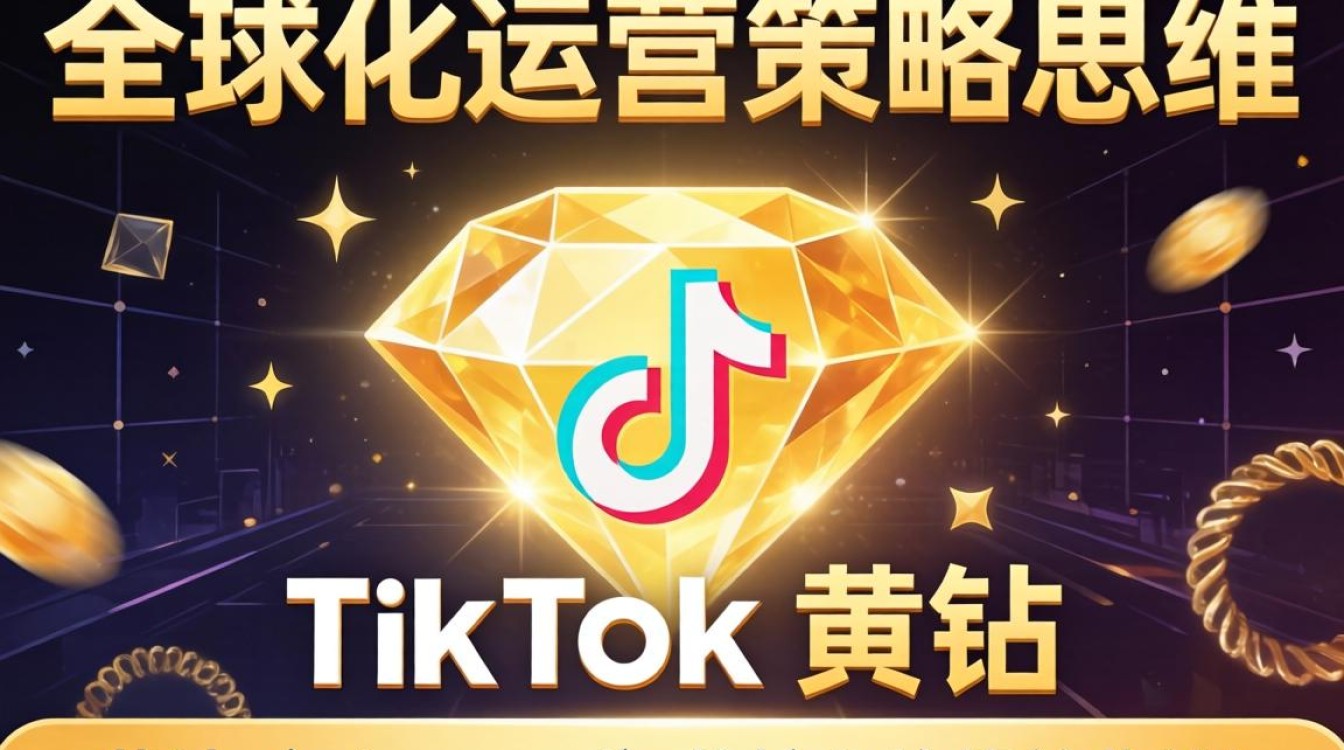 TikTok 黄钻计算规则与全球化运营策略