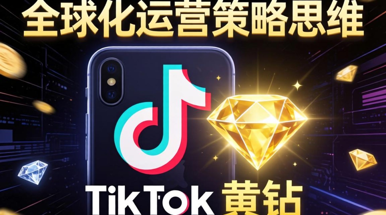TikTok 黄钻计算规则与全球化运营策略