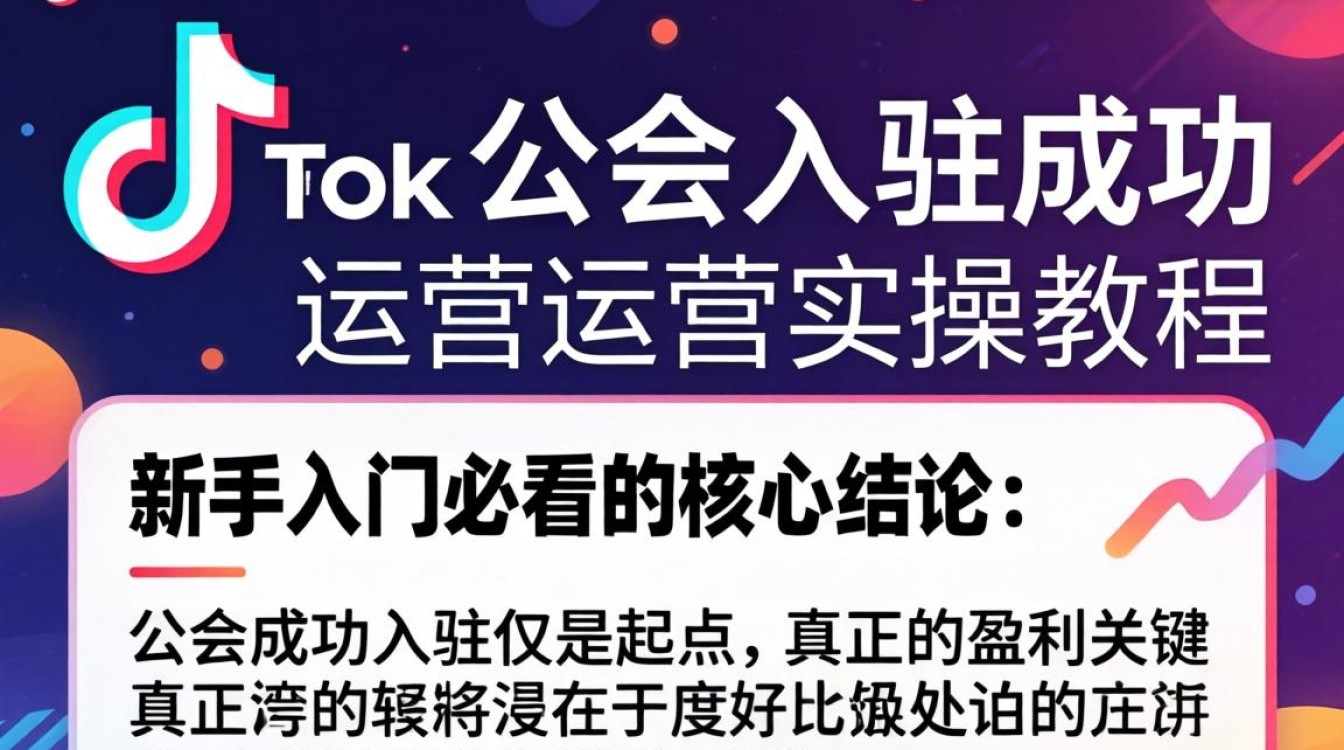 TikTok 公会入驻成功 运营实操教程