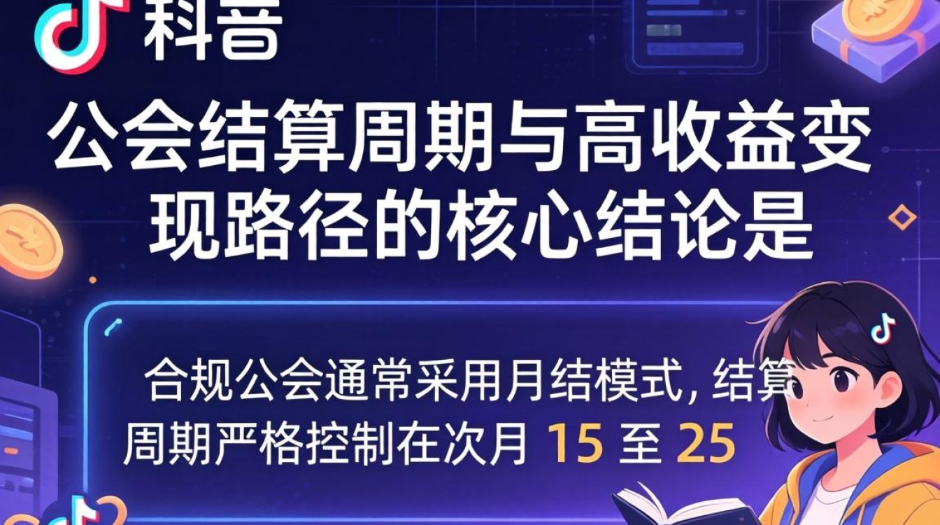 TikTok 公会结算周期及月入过万变现技巧